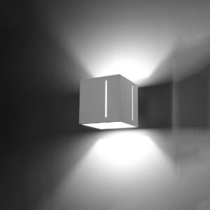Wall Lamp Pixar White Single Wall Lights Great Lighting UK Ltd