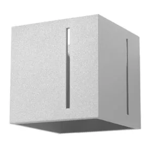 Pixar Wall Light - Grey Double Wall Lights Great Lighting UK Ltd