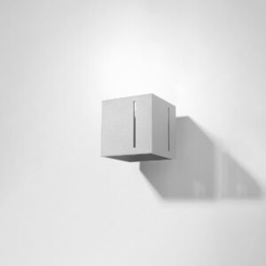 Wall Lamp Pixar Grey Single Wall Lights Great Lighting UK Ltd