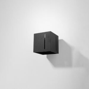 Wall Lamp Pixar Black Single Wall Lights Great Lighting UK Ltd