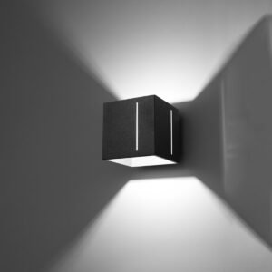 Wall Lamp Pixar Black Single Wall Lights Great Lighting UK Ltd