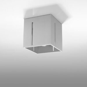 Ceiling Lamp Pixar Grey Single Ceiling Lights Great Lighting UK Ltd