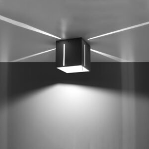 Ceiling Lamp Pixar Grey Single Ceiling Lights Great Lighting UK Ltd