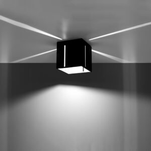 Ceiling Lamp Pixar Black Single Ceiling Lights Great Lighting UK Ltd
