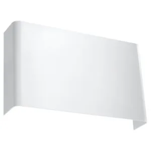 Copertura Wall Light - White Box Wall Lights Great Lighting UK Ltd