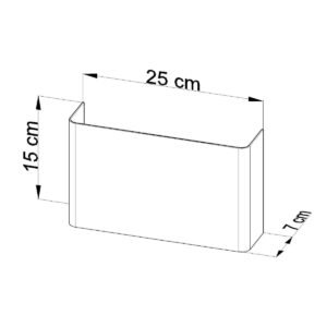 Copertura Wall Light - White Box Wall Lights Great Lighting UK Ltd