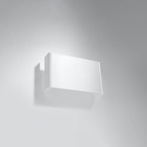 Copertura Wall Light - White Box Wall Lights Great Lighting UK Ltd