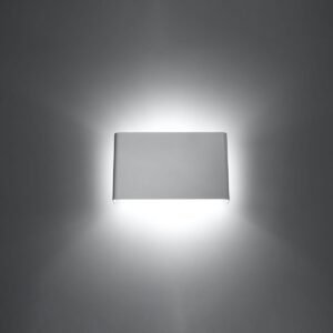 Copertura Wall Light - White Box Wall Lights Great Lighting UK Ltd