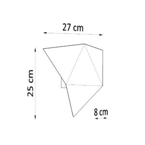 Wall Lamp Solido White Single Wall Lights Great Lighting UK Ltd