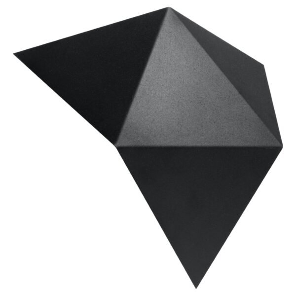 Wall Lamp Solido Black