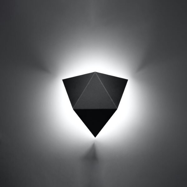 Wall Lamp Solido Black - Image 3