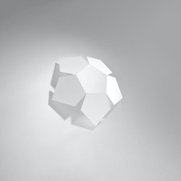 Wall Lamp Penta White - Image 2