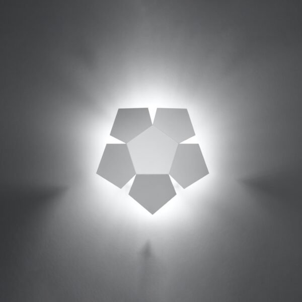 Wall Lamp Penta White - Image 3