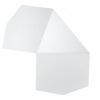 Wall Lamp Tre White Single Wall Lights Great Lighting UK Ltd