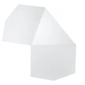 Tre Wall Light - White Small Wall Lights Great Lighting UK Ltd