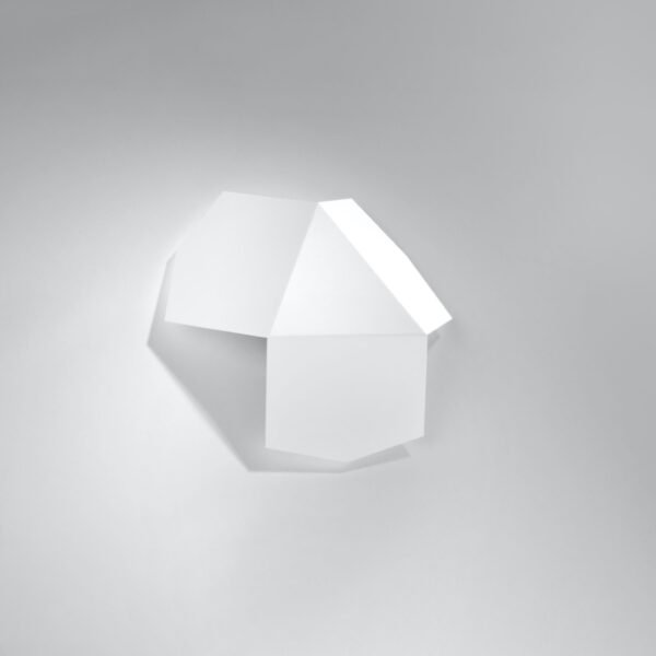 Wall Lamp Tre White Single Wall Lights Great Lighting UK Ltd