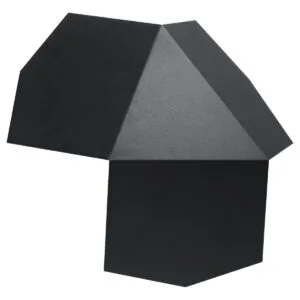 Tre Wall Light - Black Black Wall Lights Great Lighting UK Ltd