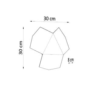Wall Lamp Tre Black Single Wall Lights Great Lighting UK Ltd