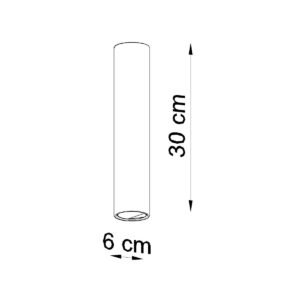 Ceiling Lamp Lagos 30 White Single Ceiling Lights Great Lighting UK Ltd