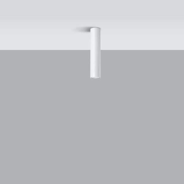 Ceiling Lamp Lagos 30 White Modern Ceiling Lights Great Lighting UK Ltd
