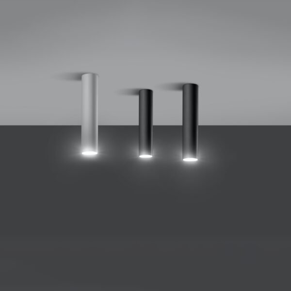 Ceiling Lamp Lagos 30 White Modern Ceiling Lights Great Lighting UK Ltd