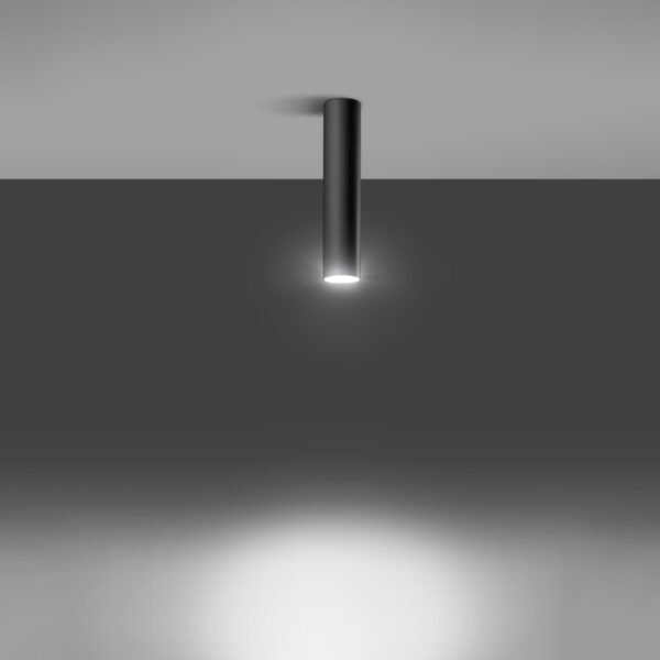 Ceiling Lamp Lagos 30 Black Modern Ceiling Lights Great Lighting UK Ltd