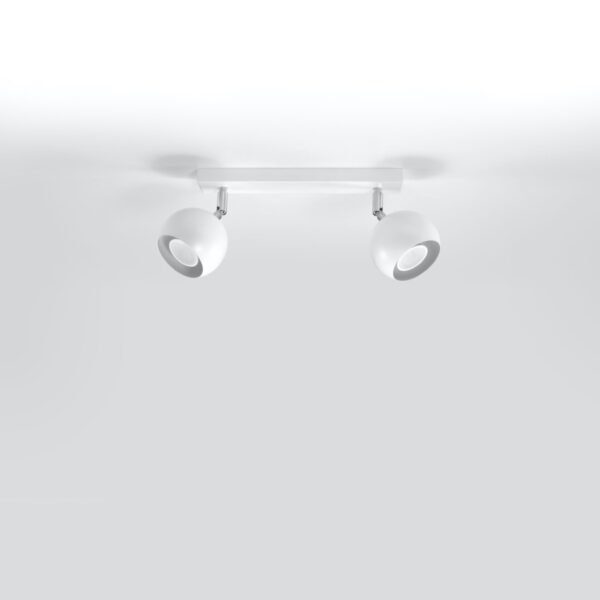 Ceiling Lamp Oculare 2 White - Image 2