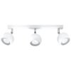 Ceiling Lamp Oculare 3 White Track Lighting Great Lighting UK Ltd