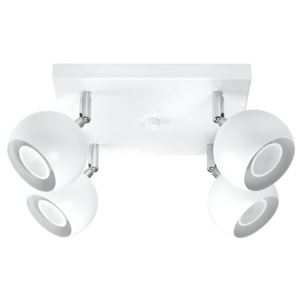 Ceiling Lamp Oculare 4 White