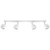 Ceiling Lamp Oculare 4l White Track Lighting Great Lighting UK Ltd