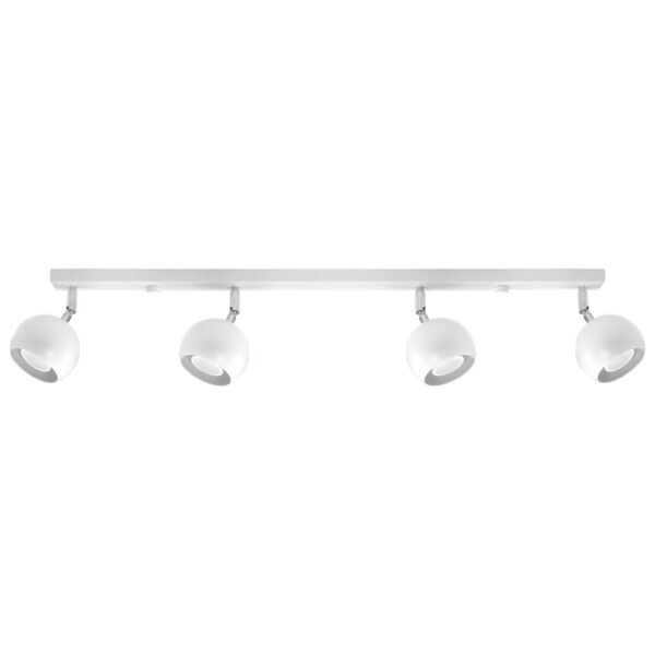 Ceiling Lamp Oculare 4l White Modern Ceiling Lights Great Lighting UK Ltd