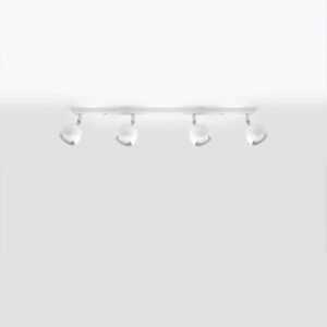 Ceiling Lamp Oculare 4l White Track Lighting Great Lighting UK Ltd