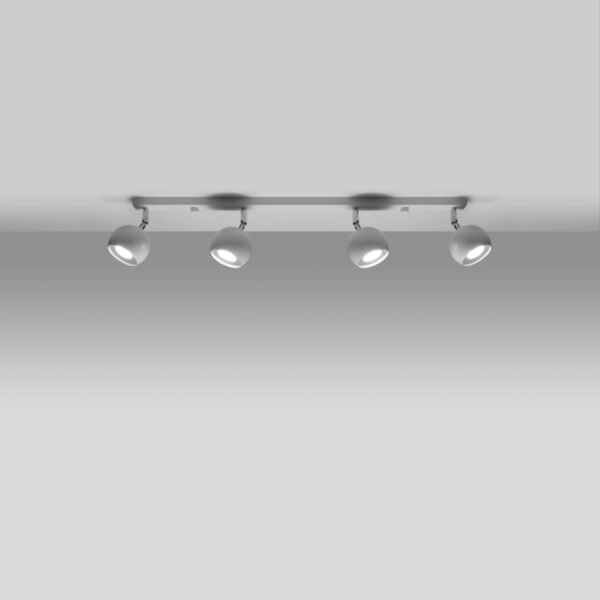 Ceiling Lamp Oculare 4l White Modern Ceiling Lights Great Lighting UK Ltd