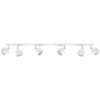 Ceiling Lamp Oculare 6l White Track Lighting Great Lighting UK Ltd