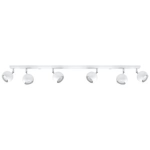 Ceiling Lamp Oculare 6l White Track Lighting Great Lighting UK Ltd