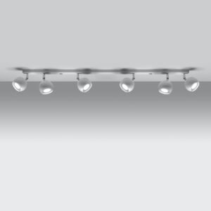 Ceiling Lamp Oculare 6l White Track Lighting Great Lighting UK Ltd