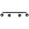 Ceiling Lamp Oculare 4l Black Track Lighting Great Lighting UK Ltd