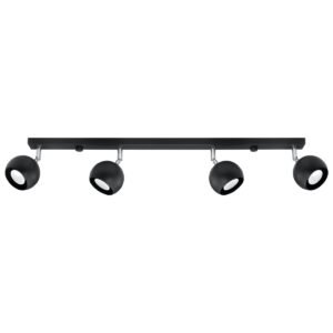 Ceiling Lamp Oculare 4l Black Track Lighting Great Lighting UK Ltd