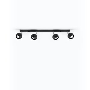 Ceiling Lamp Oculare 4l Black Track Lighting Great Lighting UK Ltd