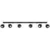 Ceiling Lamp Oculare 6l Black Track Lighting Great Lighting UK Ltd