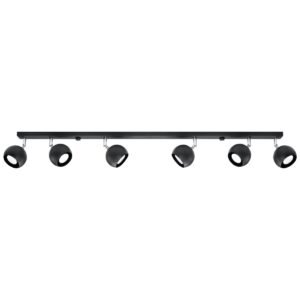 Ceiling Lamp Oculare 6l Black Track Lighting Great Lighting UK Ltd
