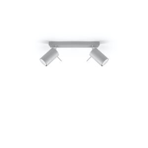 Ceiling Lamp Ring 2 Grey Track Lighting Great Lighting UK Ltd