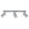 Ceiling Lamp Ring 3 Grey Track Lighting Great Lighting UK Ltd