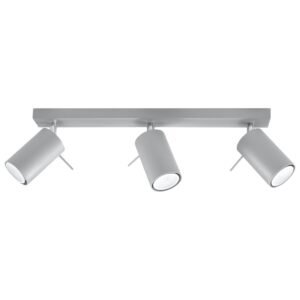Ceiling Lamp Ring 3 Grey Modern Ceiling Lights Great Lighting UK Ltd