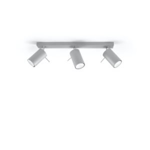 Ceiling Lamp Ring 3 Grey Track Lighting Great Lighting UK Ltd