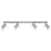 Ceiling Lamp Ring 4l Grey Track Lighting Great Lighting UK Ltd