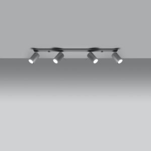 Ceiling Lamp Ring 4l Grey Track Lighting Great Lighting UK Ltd