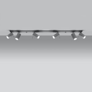 Ceiling Lamp Ring 6l Grey Track Lighting Great Lighting UK Ltd