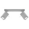 Ceiling Lamp Merida 2 Grey Track Lighting Great Lighting UK Ltd