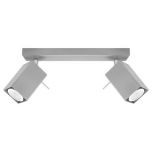 Ceiling Lamp Merida 2 Grey Track Lighting Great Lighting UK Ltd